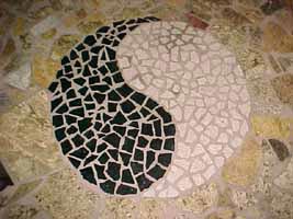 Mosaic Granite Countertop Remnant Pieces