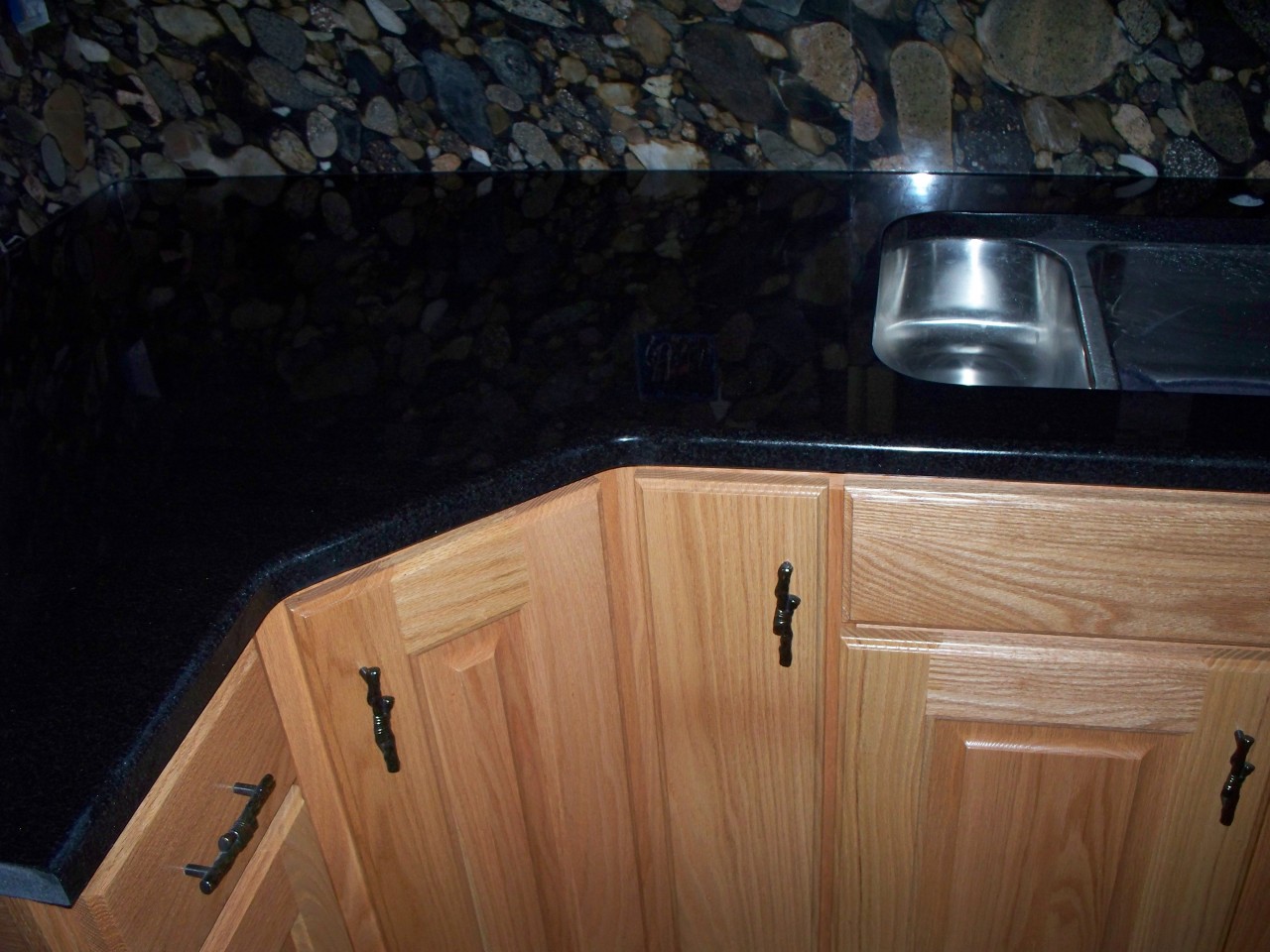 Granite countertop scratches repair, Grand Haven, MI