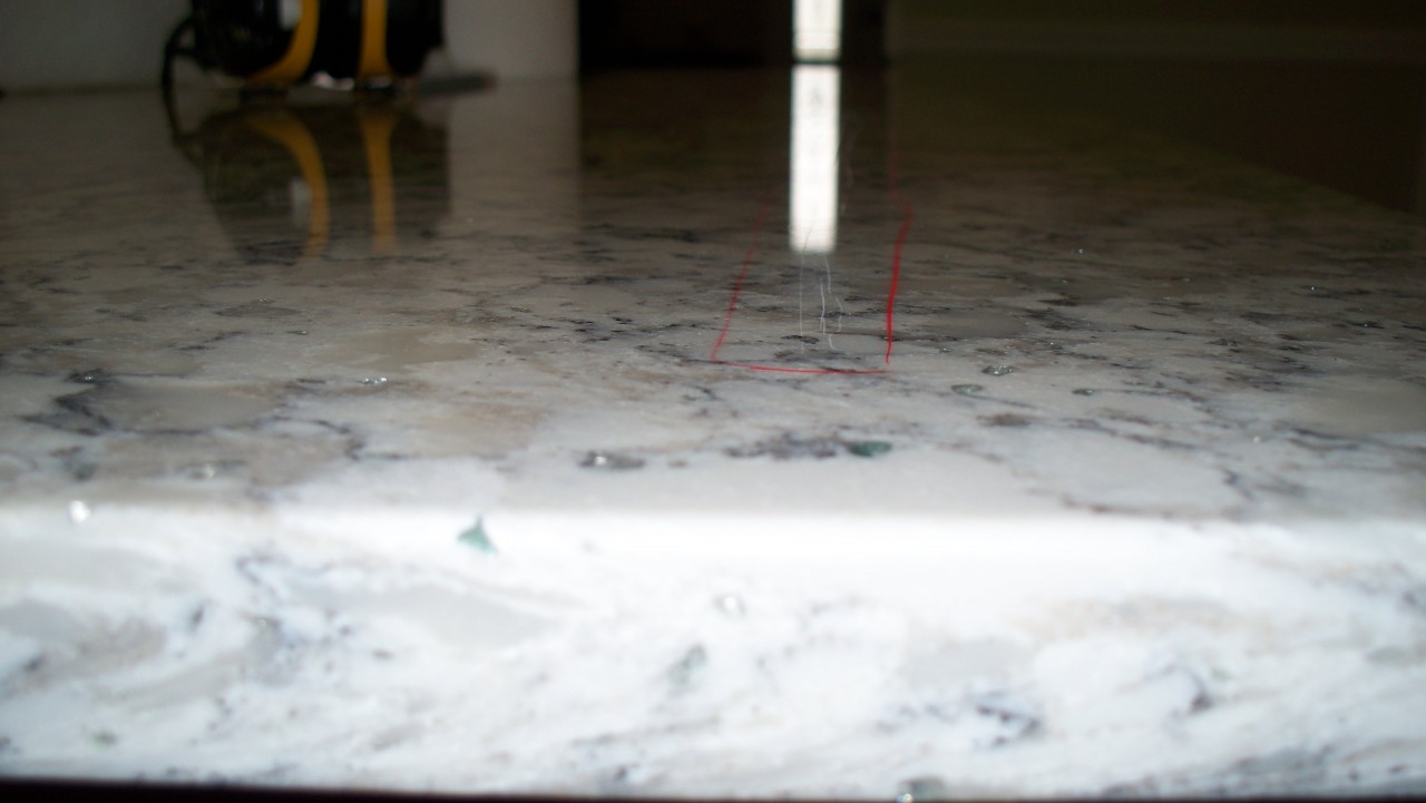 Granite scratch repair, Jackson, MI Granite, M.D.