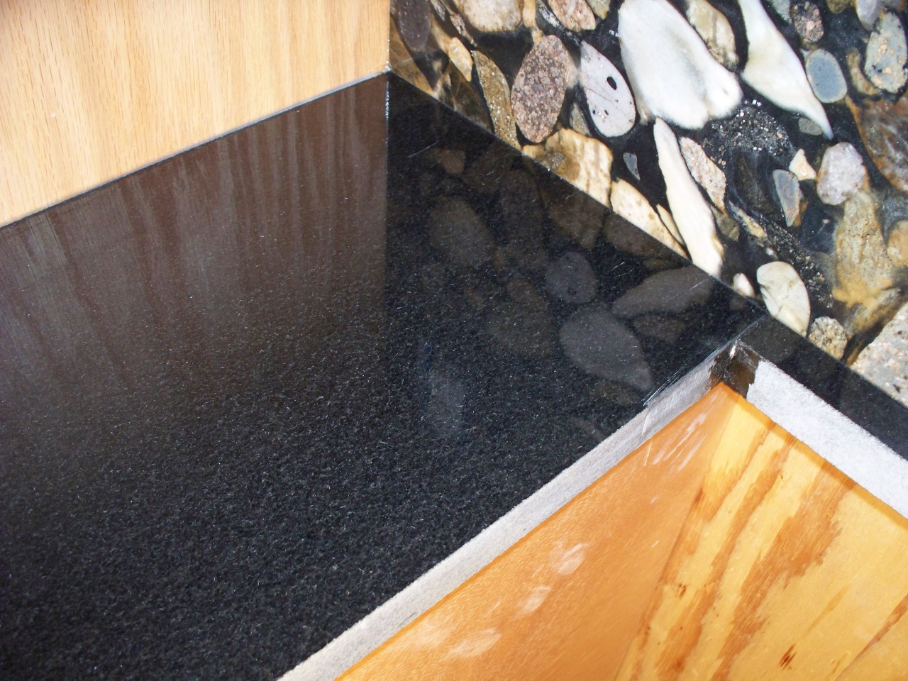 Granite countertop scratches repair, Grand Haven, MI