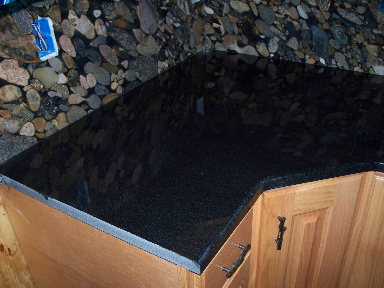 Granite countertop scratches repair, Grand Haven, MI